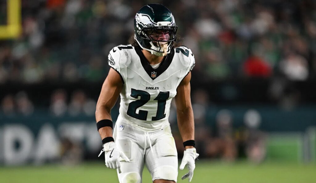 Atlanta Falcons acquire Canadian Super Bowl champ Sydney Brown in trade with Philadelphia Eagles Atlanta Falcons acquire Canadian Super Bowl champ Sydney Brown in trade with Philadelphia Eagles