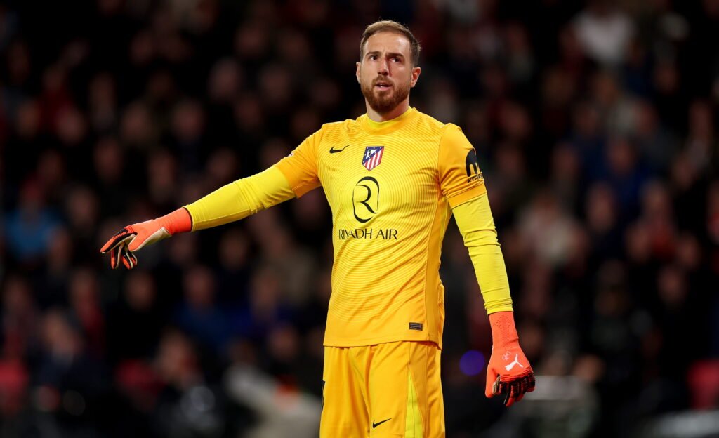 Atletico Madrid open to Jan Oblak sale