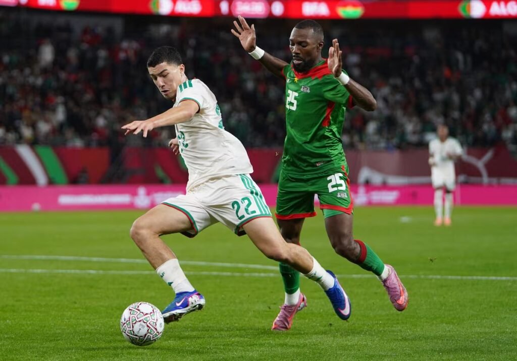 Atletico Madrid scouting €45m Algeria international