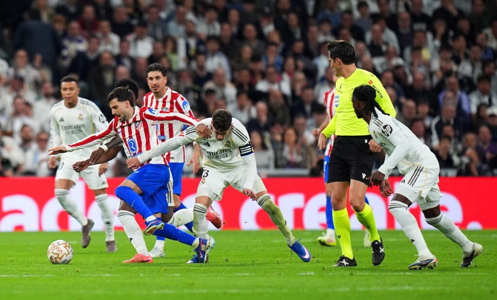 Atletico Madrid slam Fede Valverde suspension decision