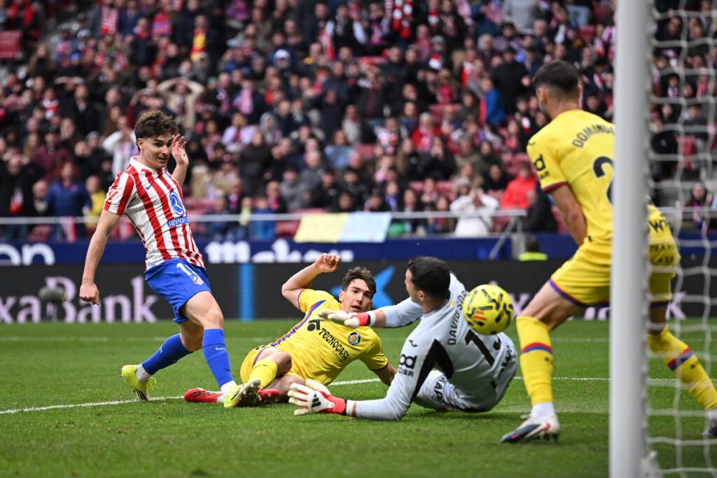 Atletico Madrid sneak past Getafe