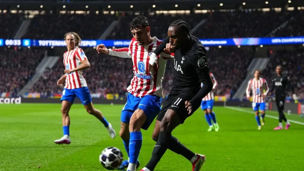 Atletico jog through scene of Tottenham self-destruction in first leg