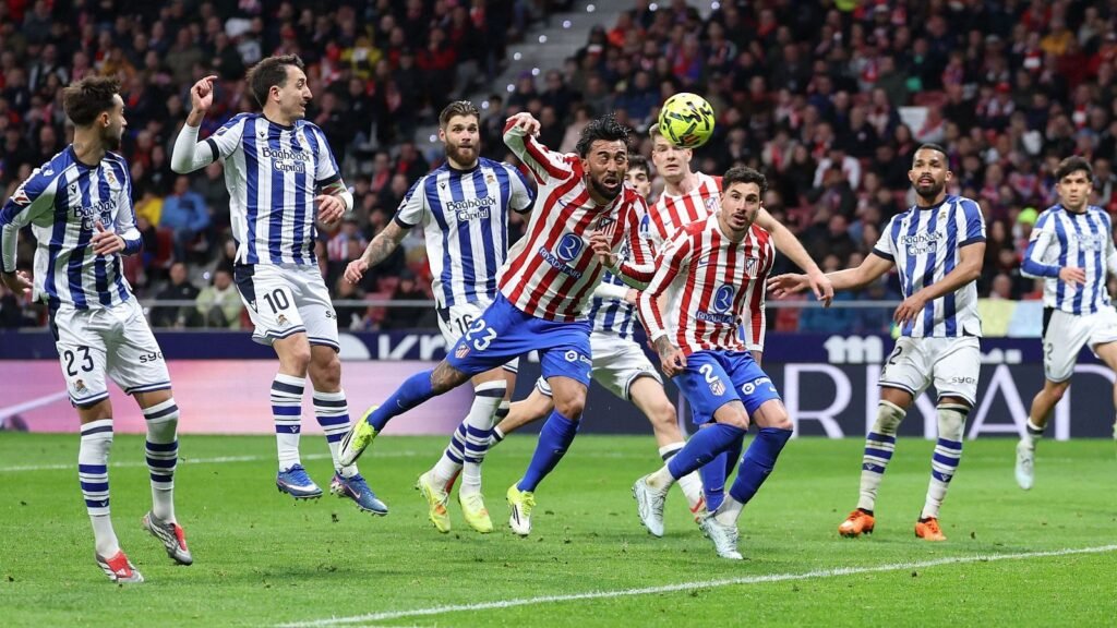 Atletico outslog Real Sociedad in thrilling Copa final preview