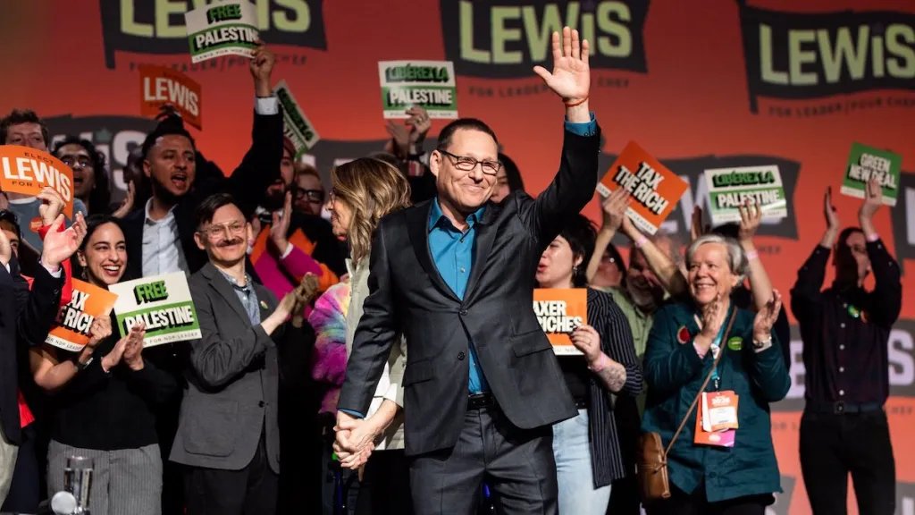 Avi Lewis decisively wins federal NDP leadership; Alberta and Saskatchewan NDP leaders foolishly freak out Avi Lewis decisively wins federal NDP leadership; Alberta and Saskatchewan NDP leaders foolishly freak out