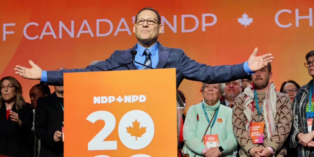 Avi Lewis wins NDP leadership race with clear majority