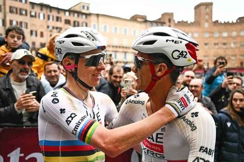 Ayudar a Pogacar, la misión del Torito en la Milán-San Remo Ayudar a Pogacar, la misión del Torito en la Milán-San Remo