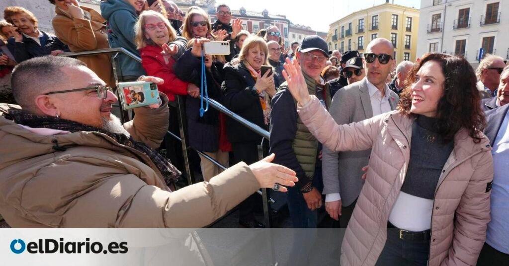 Ayuso espera un gobierno “sin coaliciones” en Castilla y León que ponga al PSOE “a cero” Ayuso espera un gobierno "sin coaliciones" en Castilla y León que ponga al PSOE "a cero"