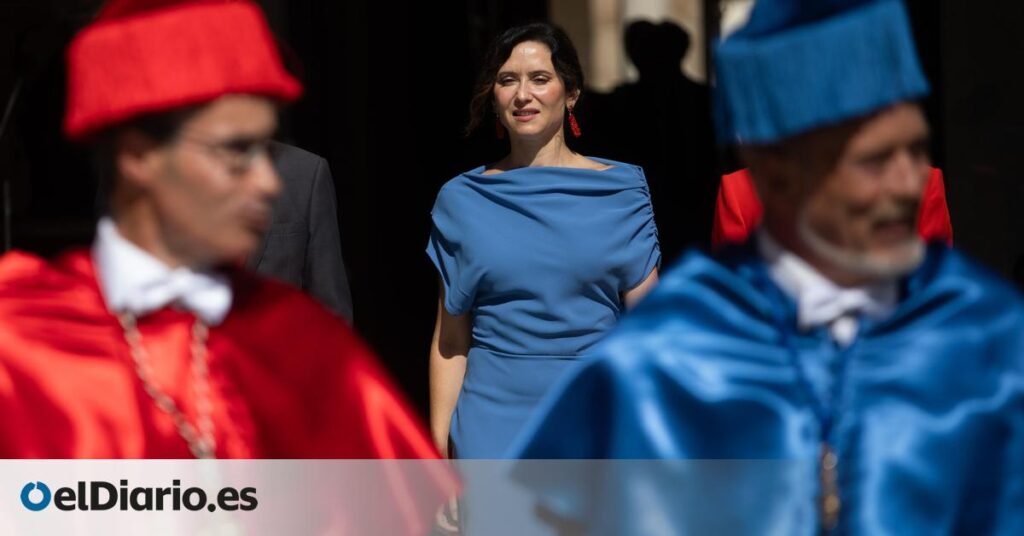 Ayuso y los rectores firman un acuerdo para la financiación de las universidades Ayuso y los rectores firman un acuerdo para la financiación de las universidades