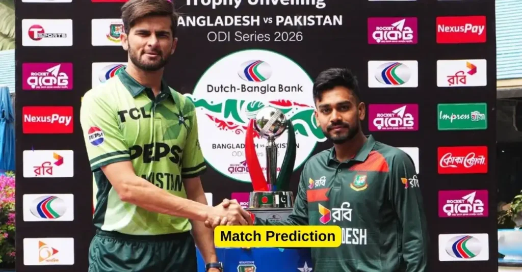 BAN vs PAK, 1st ODI Match Prediction: Who will win today’s game between Bangladesh and Pakistan?