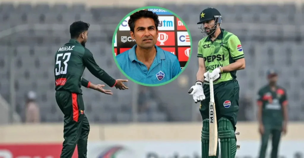 BAN vs PAK: Mohammad Kaif shares his verdict on Salman Agha’s controversial run-out