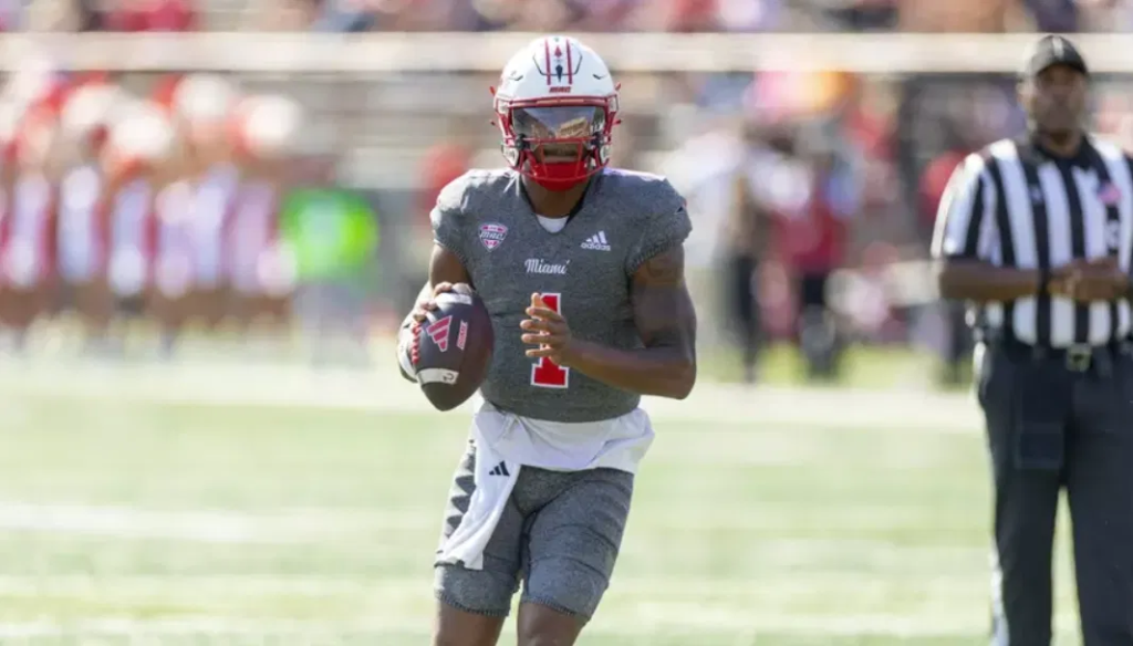 B.C. Lions add QB Dequan Finn to negotiation list after controversial exit from Miami Ohio