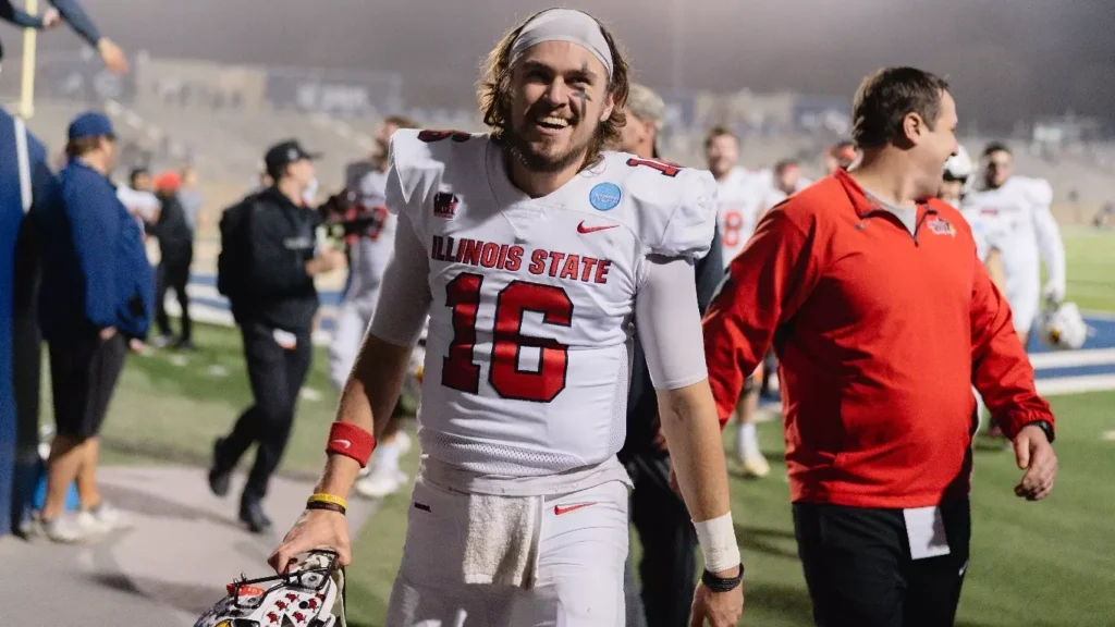 B.C. Lions sign Illinois State QB Tommy Rittenhouse