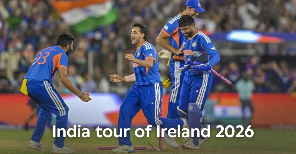 BCCI confirms date, match time and venue for Ireland vs India T20I series BCCI confirms date, match time and venue for Ireland vs India T20I series