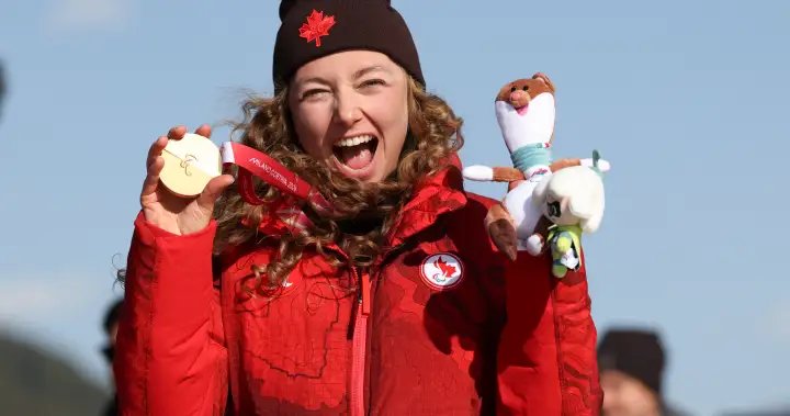 B.C.’s Natalie Wilkie takes home Canada’s 1st gold at Winter Paralympics B.C.’s Natalie Wilkie takes home Canada’s 1st gold at Winter Paralympics
