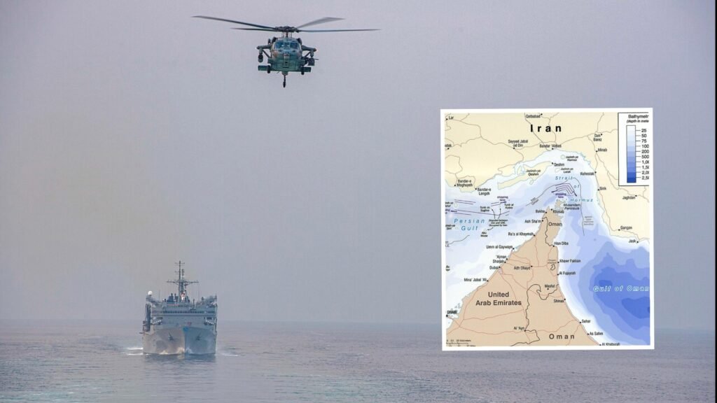 Bad news as traffic through vital Strait of Hormuz grinds to near-total halt: Here’s how the slowdown will impact you