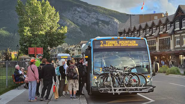 Banff National Park breaks visitation record — again Banff National Park breaks visitation record — again