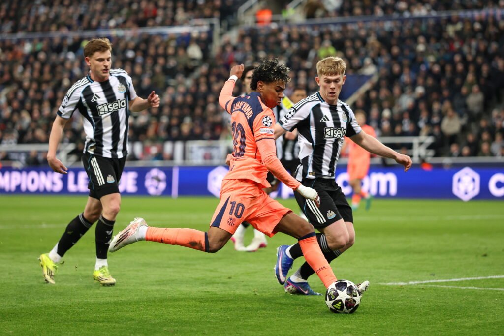 Barcelona consider move for Newcastle United star
