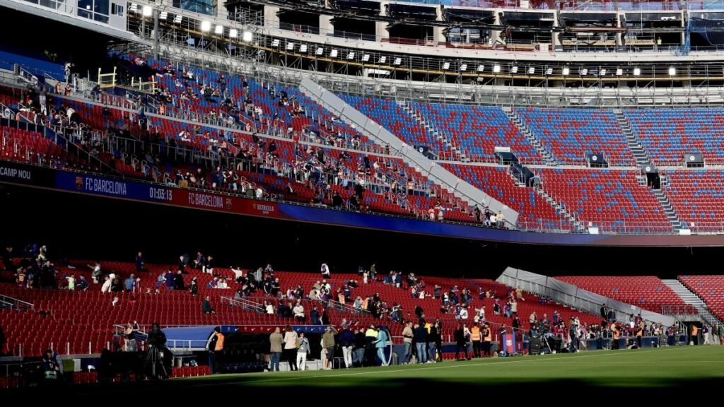 Barcelona granted licence to increase Camp Nou capacity