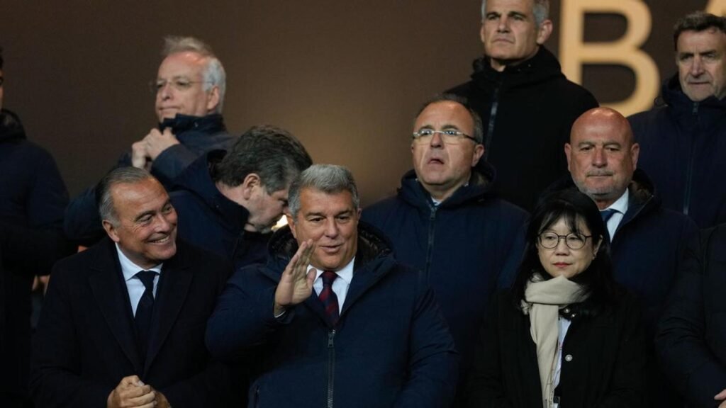 Barcelona injury conflict leads back to Joan Laporta advisor