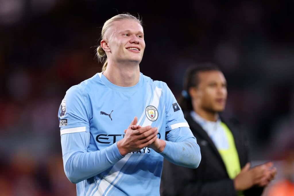 Barcelona negotiate Haaland buy clause with Man City