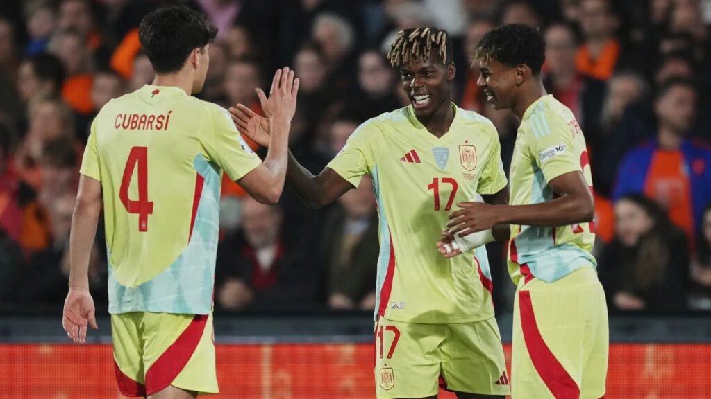 Barcelona star declares Spain favourites for 2026 World Cup Barcelona star declares Spain favourites for 2026 World Cup