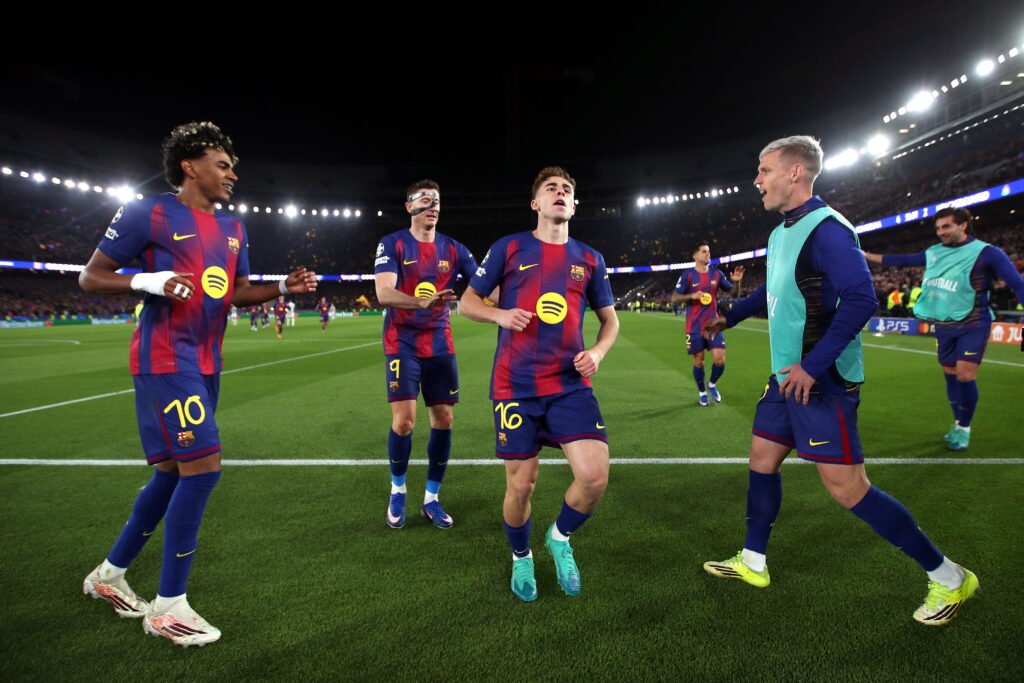 Barcelona stars react to thrashing of Newcastle United