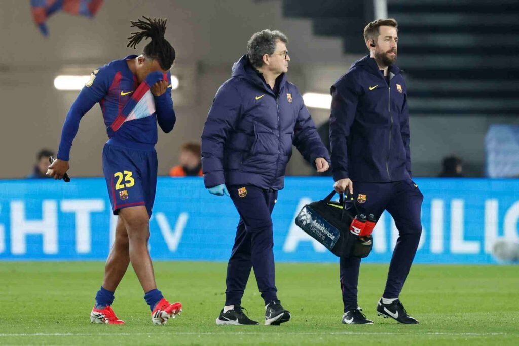 Barcelona to be without two key defenders for Newcastle clash Barcelona to be without two key defenders for Newcastle clash