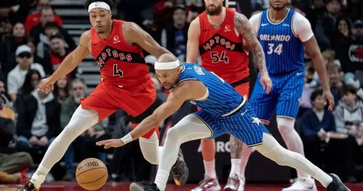 Barnes leads Raptors in 139-87 romp over Magic Barnes leads Raptors in 139-87 romp over Magic