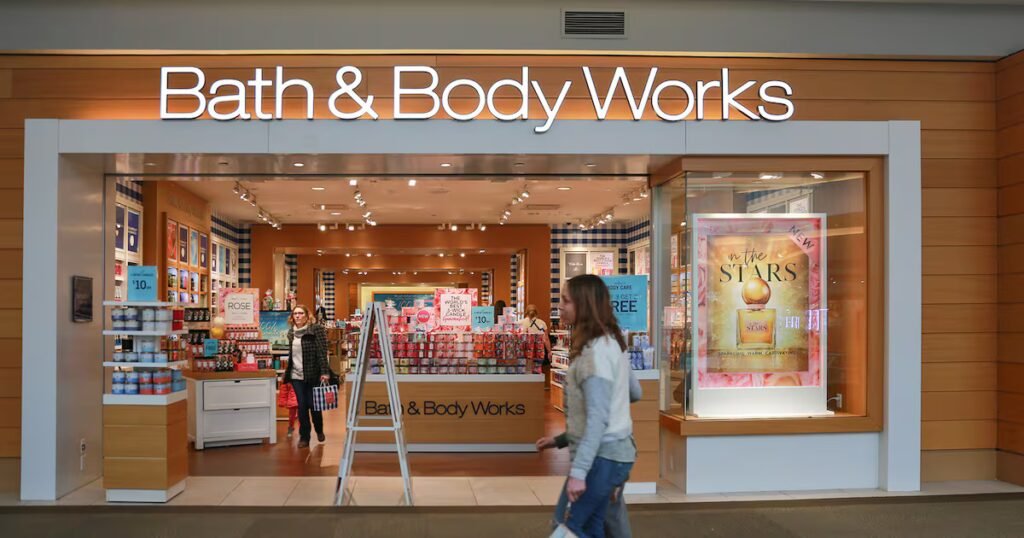 Bath & Body Works Forecasts Annual Sales Decline on Muted Spending