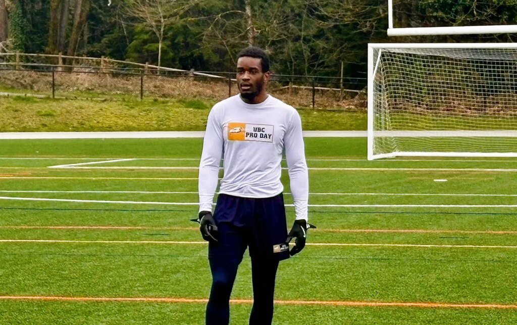 Benjamin Sangmuah, Shemar McBean preview CFL Combine with strong performance at UBC pro day