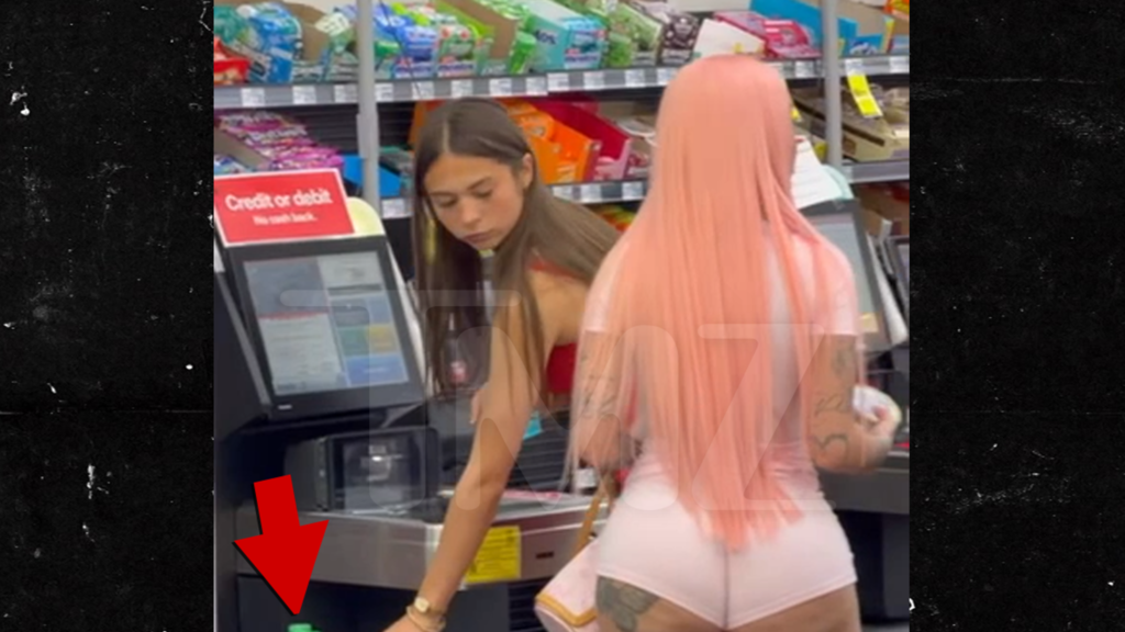 Bhad Bhabie & Sophie Rain Buy Baby Oil, Magnum Condoms Ahead of OF Collab