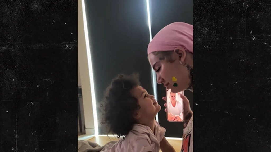 Bhad Bhabie Spends Time With Daughter After Cancer Setback Bhad Bhabie Spends Time With Daughter After Cancer Setback