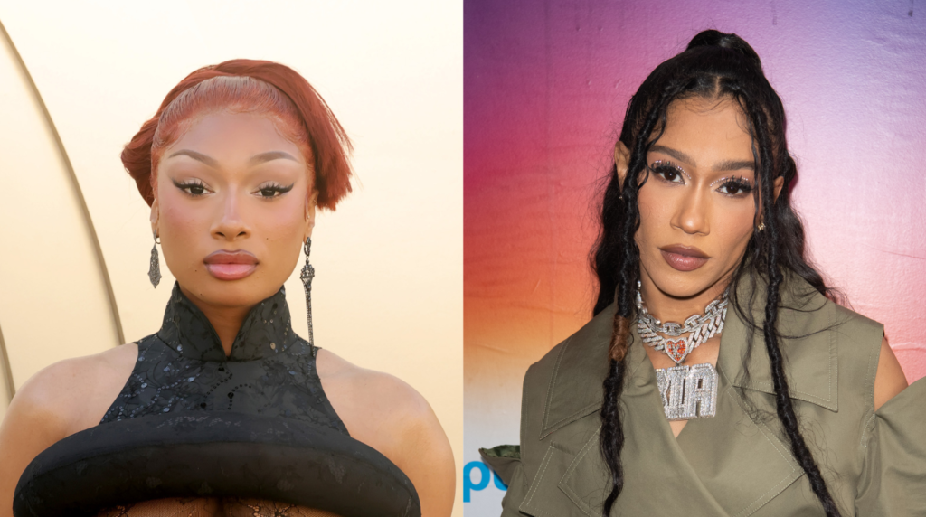 Bia Reacts After Megan Thee Stallion Laughs At Diss Track