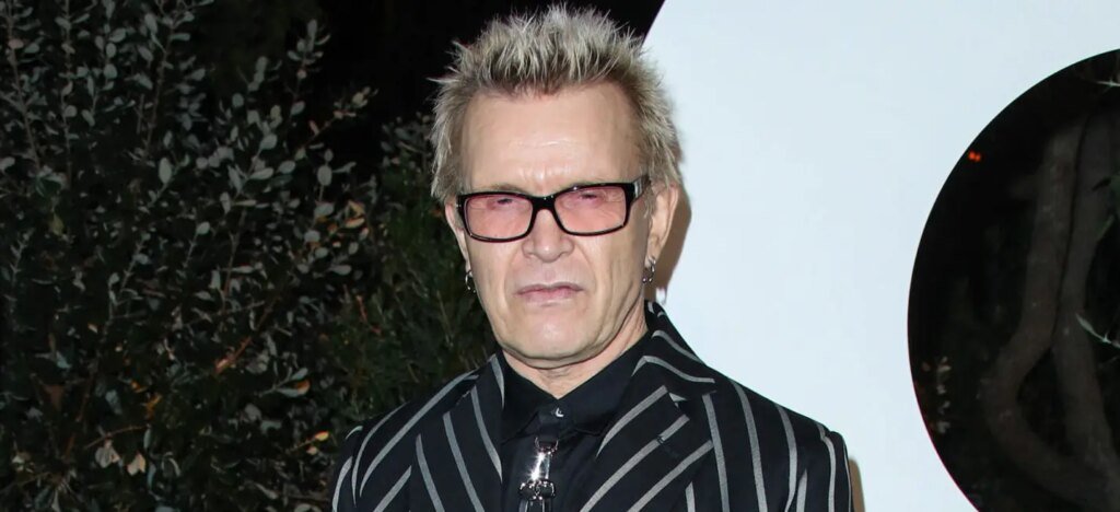 Billy Idol Reveals How Crack Helped Him Quit Heroin