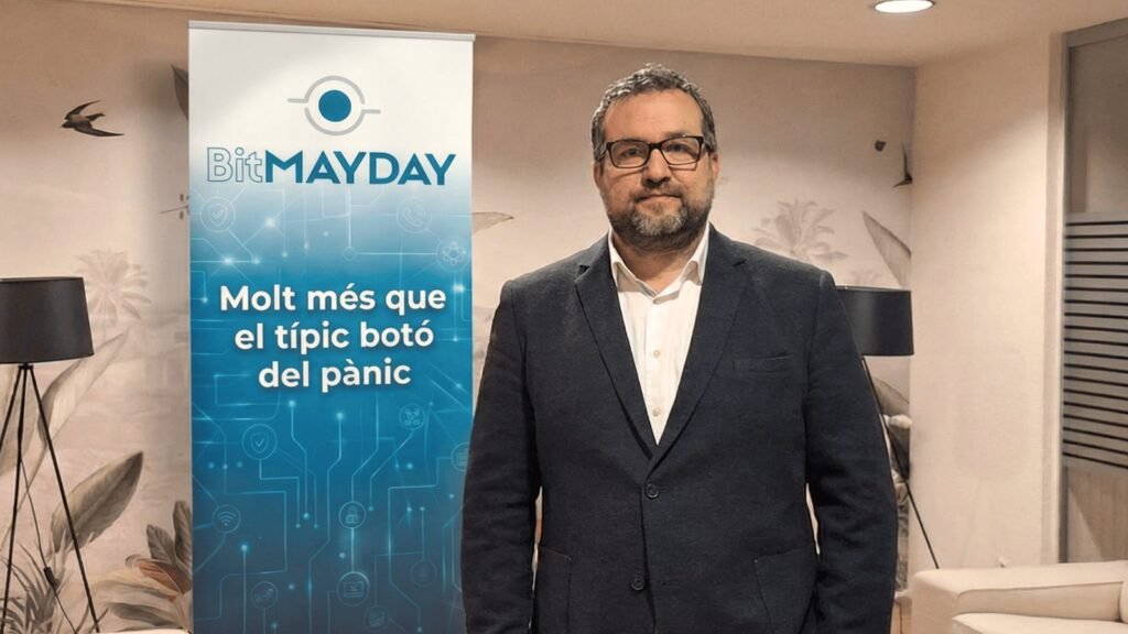 BitMAYDAY, el "botón del pánico" que alerta sobre agresiones o riesgos en empresas