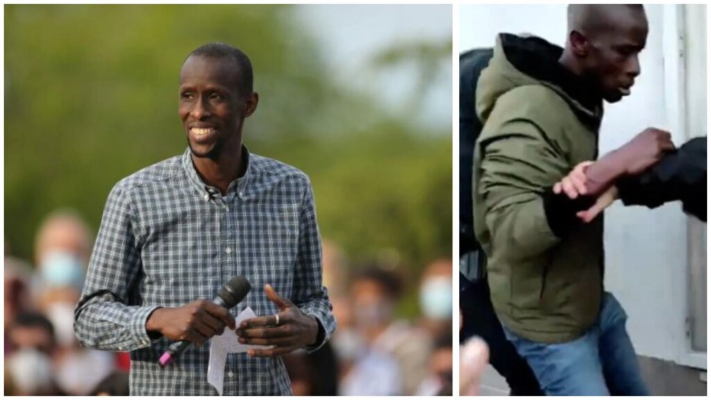 Black former Spanish MP arrested as debate erupts over ‘racism’ in the force Black former Spanish MP arrested as debate erupts over 'racism' in the force