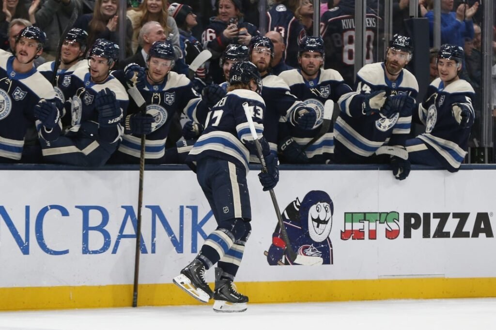 Blue Jackets bring pressure-based mindset into meeting with Rangers