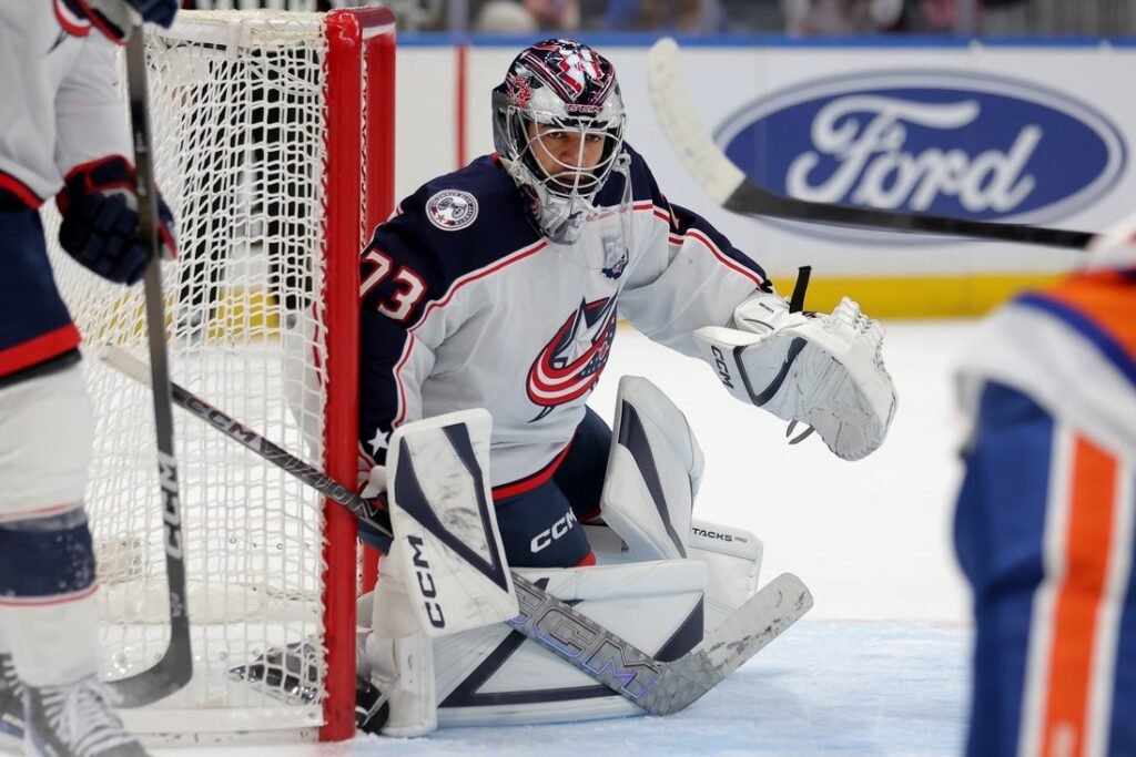 Blue Jackets regroup as streaking Flyers give chase for playoff spot