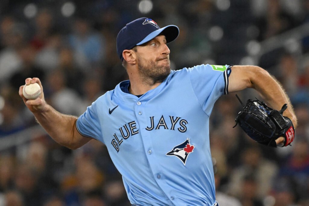 Blue Jays Re-Sign Max Scherzer Blue Jays Re-Sign Max Scherzer
