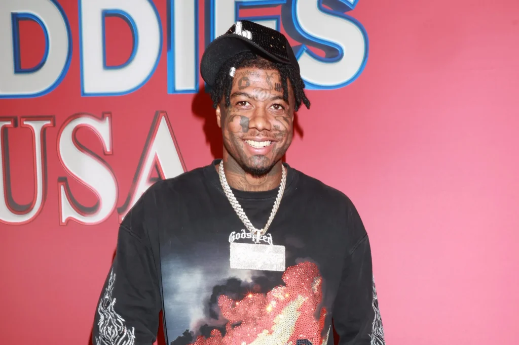 Blueface & Nevaeh Akira Reveal Their Baby's Gender & Name