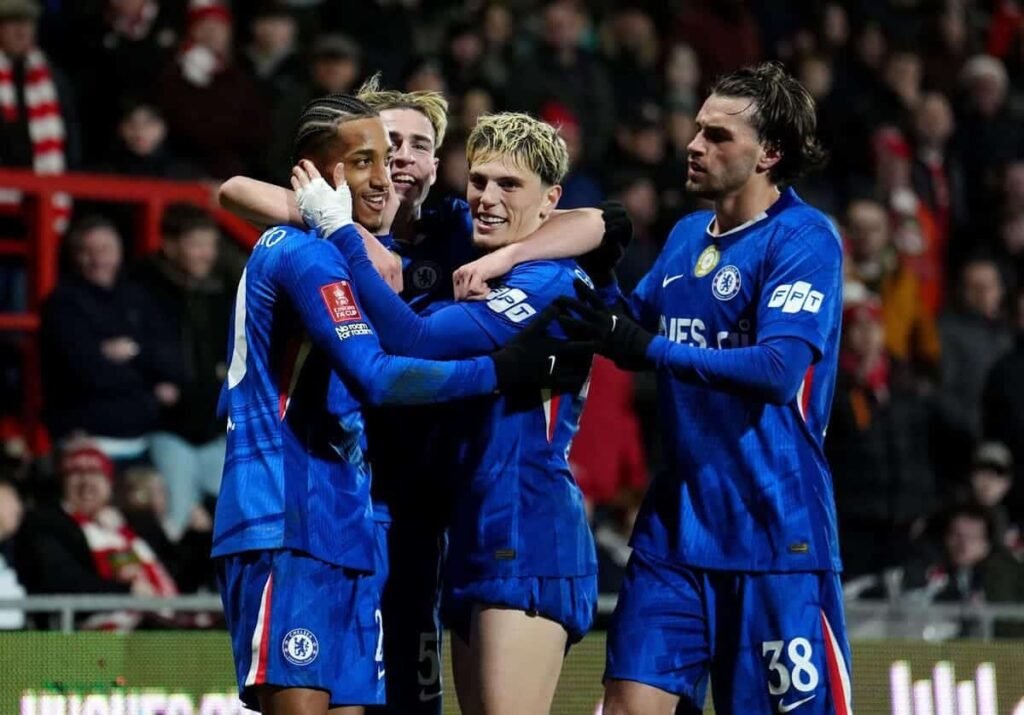 Blues survive huge FA Cup scare