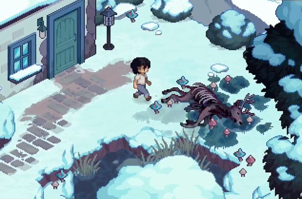 Blumhouse's horror-centric cozy game Grave Seasons will be released on August 14