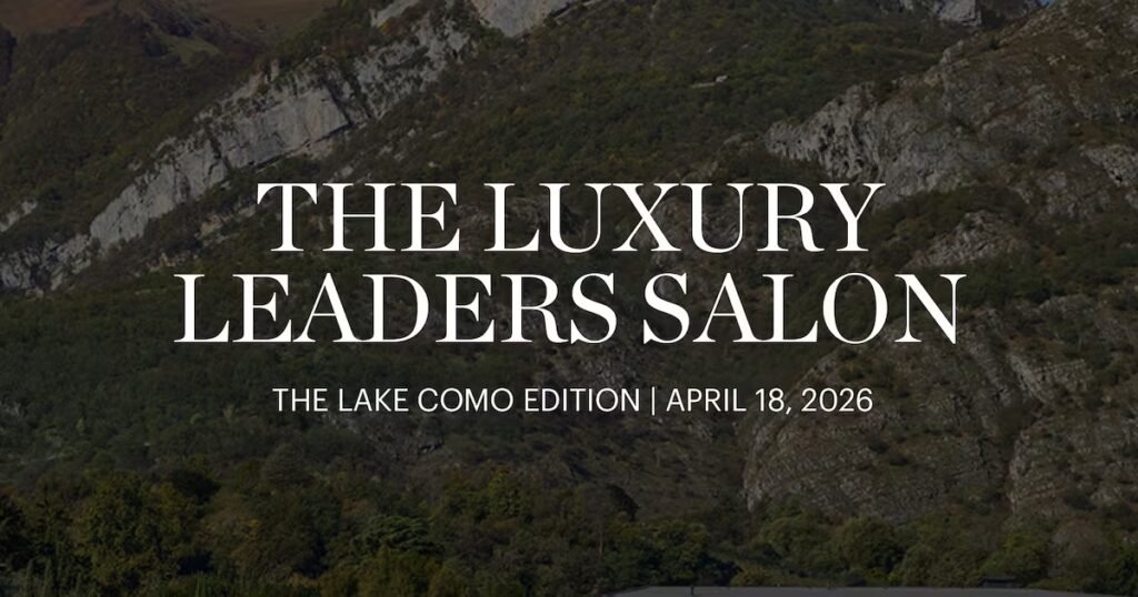 BoF to Convene Luxury Leaders in Lake Como During Milan Design Week