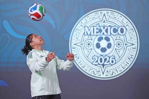 Boleto de Sheinbaum será para la mejor dominadora del balón Boleto de Sheinbaum será para la mejor dominadora del balón