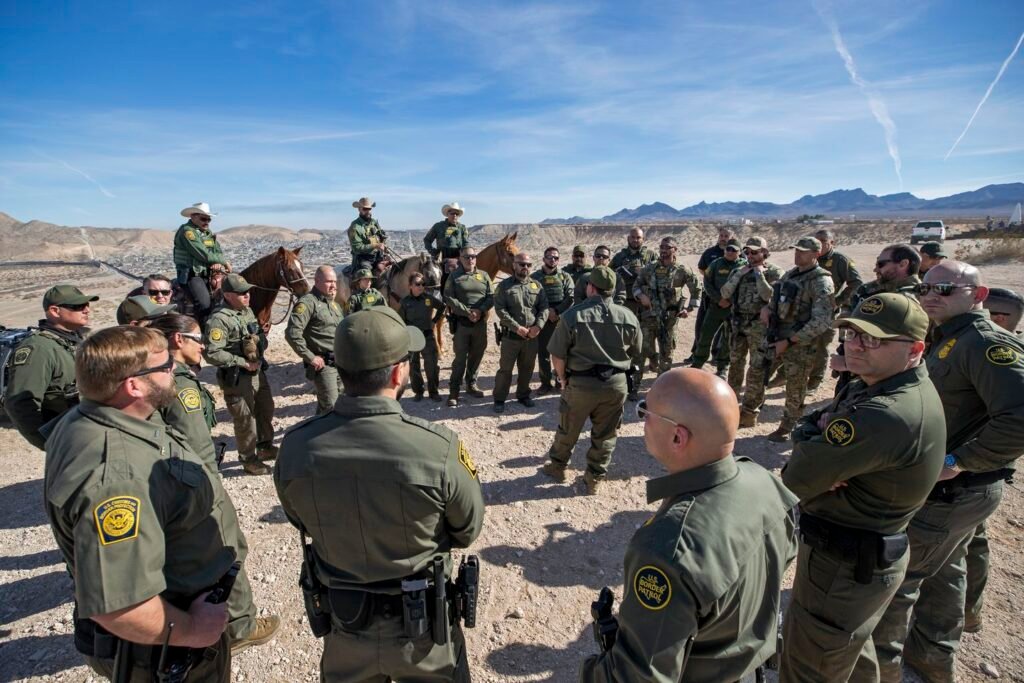 Border Patrol agent charged with strangling migrant, concealing body cam evidence