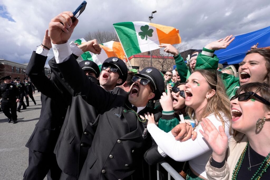 Boston's St. Patrick's Day parade among nation's largest Irish heritage celebrations
