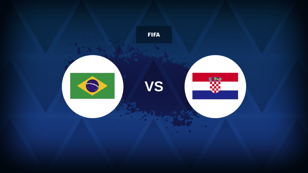 Brazil v Croatia - Line-ups, stats and preview