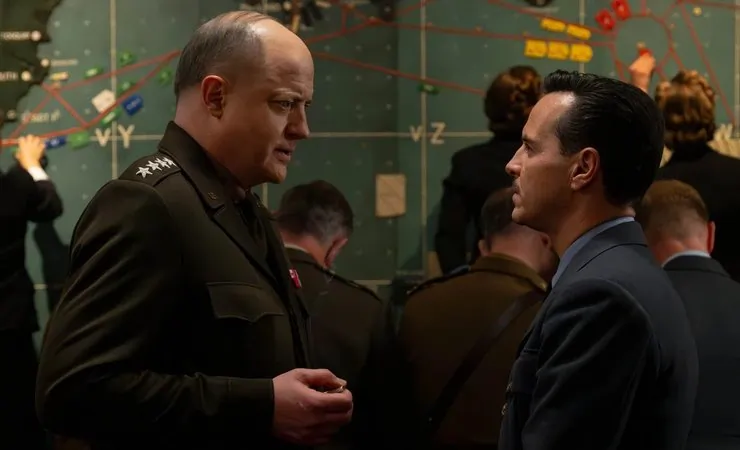 Brenda Fraser & Andrew Scott In WWI Tale Brenda Fraser & Andrew Scott In WWI Tale