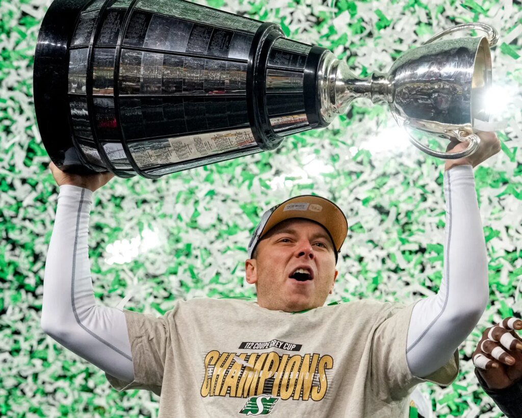 Brett Lauther not planning to retire from CFL after release from Saskatchewan Roughriders