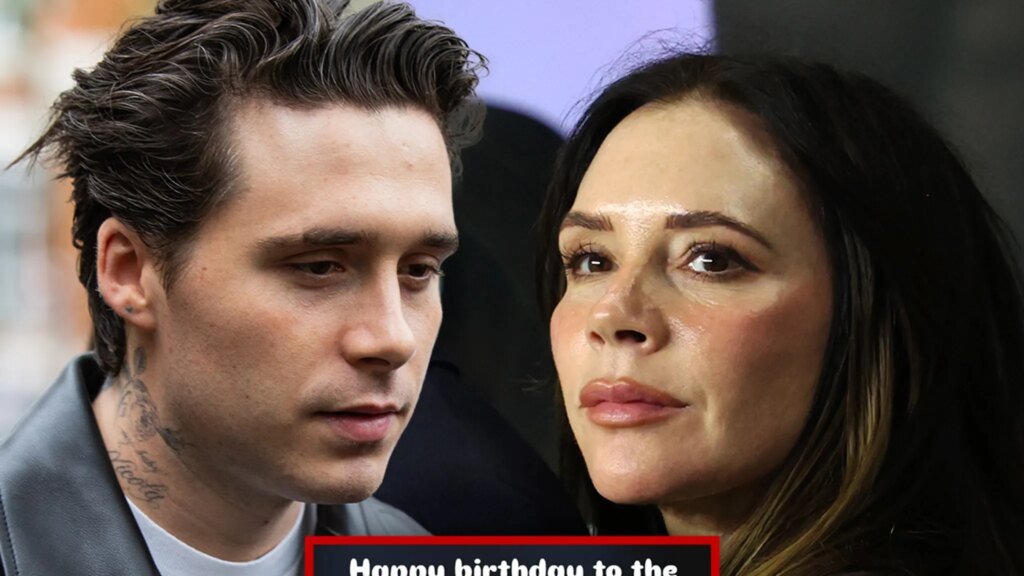 Brooklyn Beckham Praises Mother-in-Law, Skips Victoria Beckham on U.K. Mother’s Day Brooklyn Beckham Praises Mother-in-Law, Skips Victoria Beckham on U.K. Mother's Day